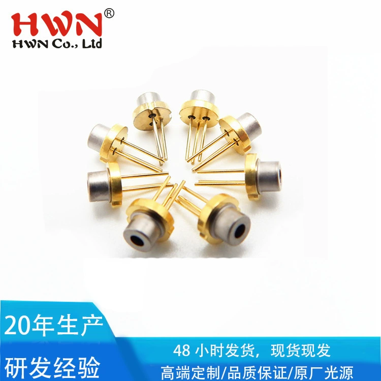 Лазерный диод лазерного луча трубки лазера красного света 650 нм5мв для пакета терапией ТО-18 красоты носового