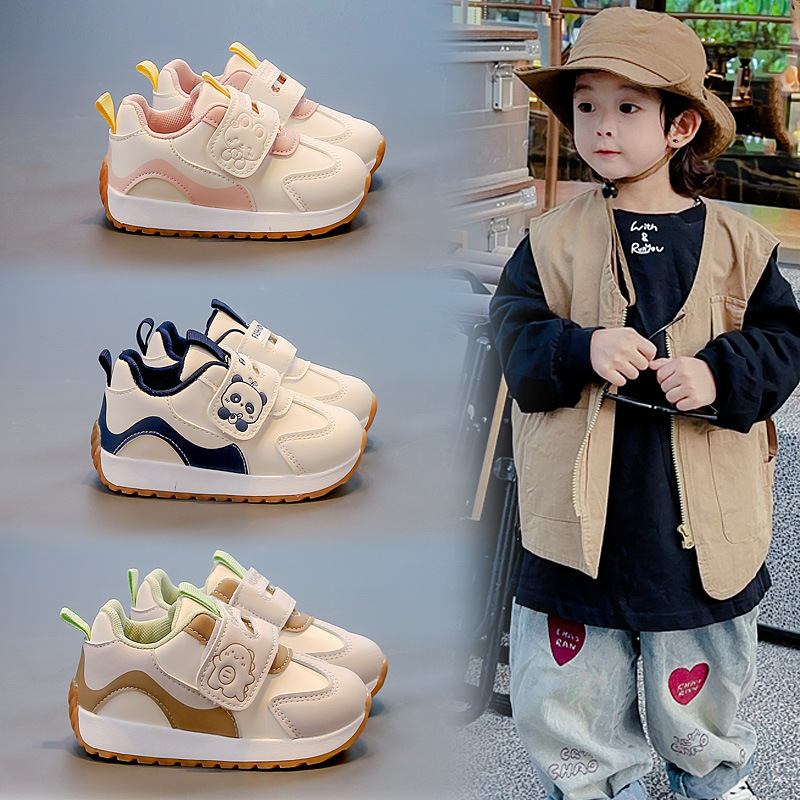 Fashionable children's casual sneakers girl's for early age for boys