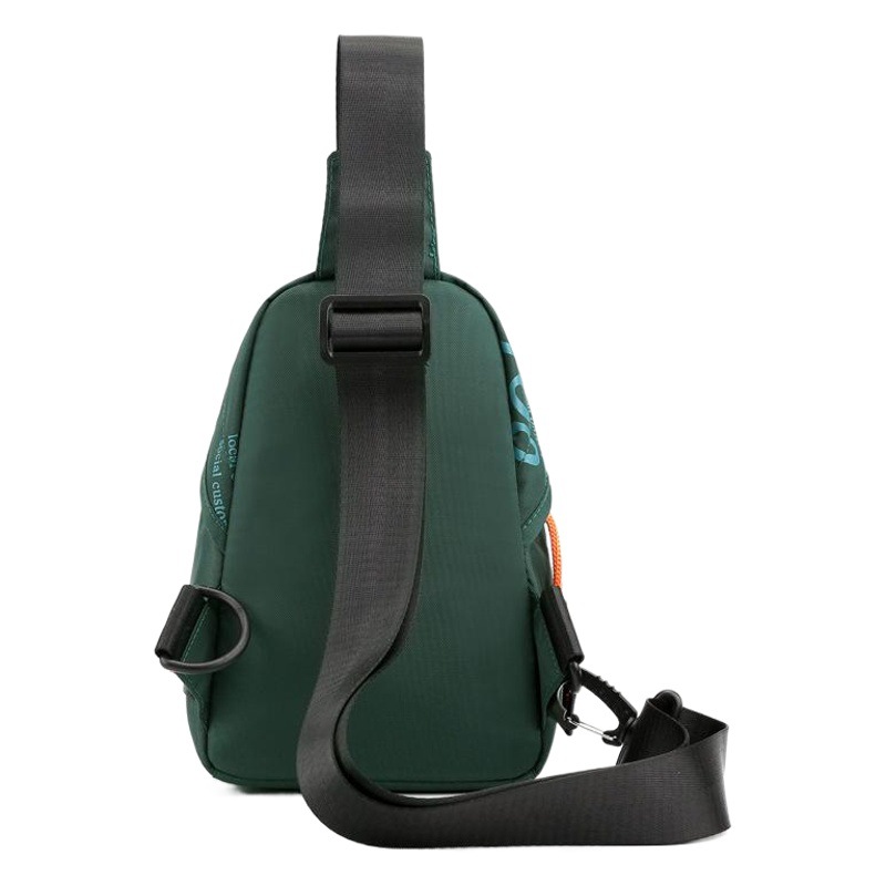 Especial transfronterizo para el nuevo bolso de pecho de los hombres al aire libre tendencia de la moda bolso bandolera multifuncional bolsa de viaje de almacenamiento de teléfono móvil