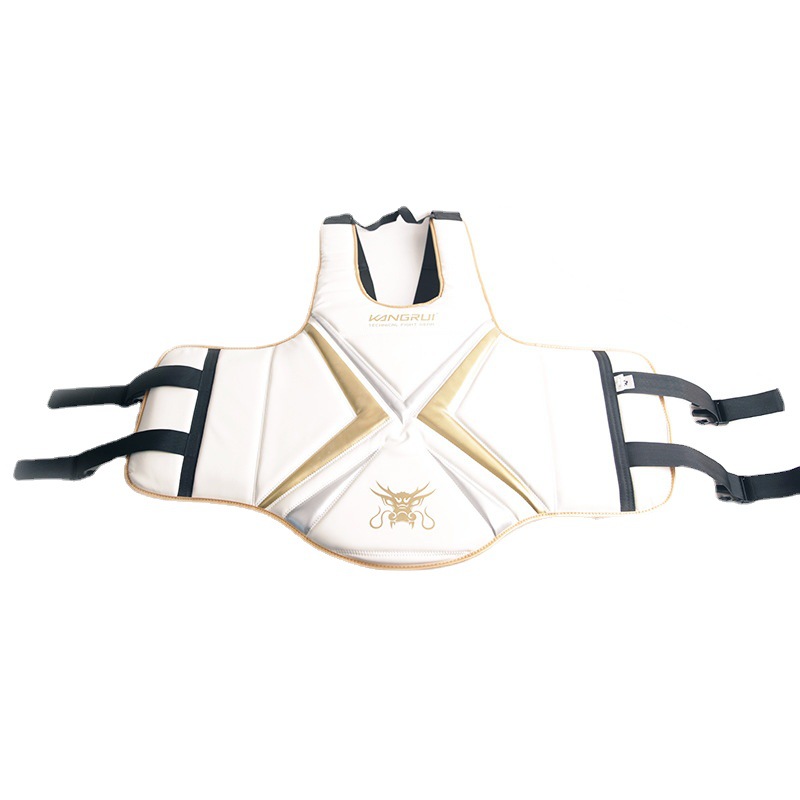 Boxing Sanda Protector de pecho Juego completo de entrenamiento de boxeo de Muay Thai para adultos y niños Protector de lucha Protector de pecho Protector de lucha