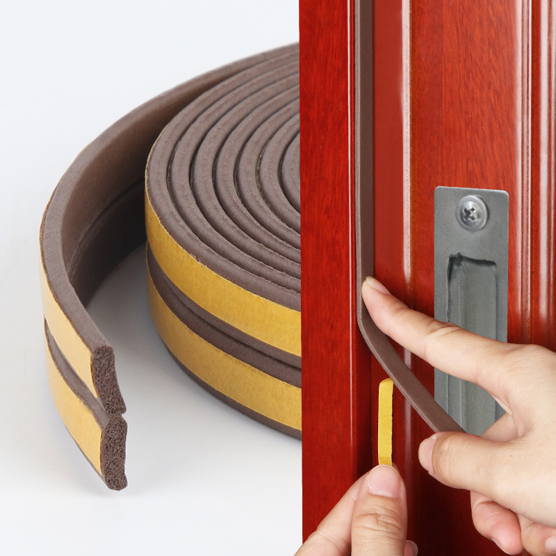 密封条门缝防风条隔音门窗静音防撞条窗户防盗门进户门底挡风