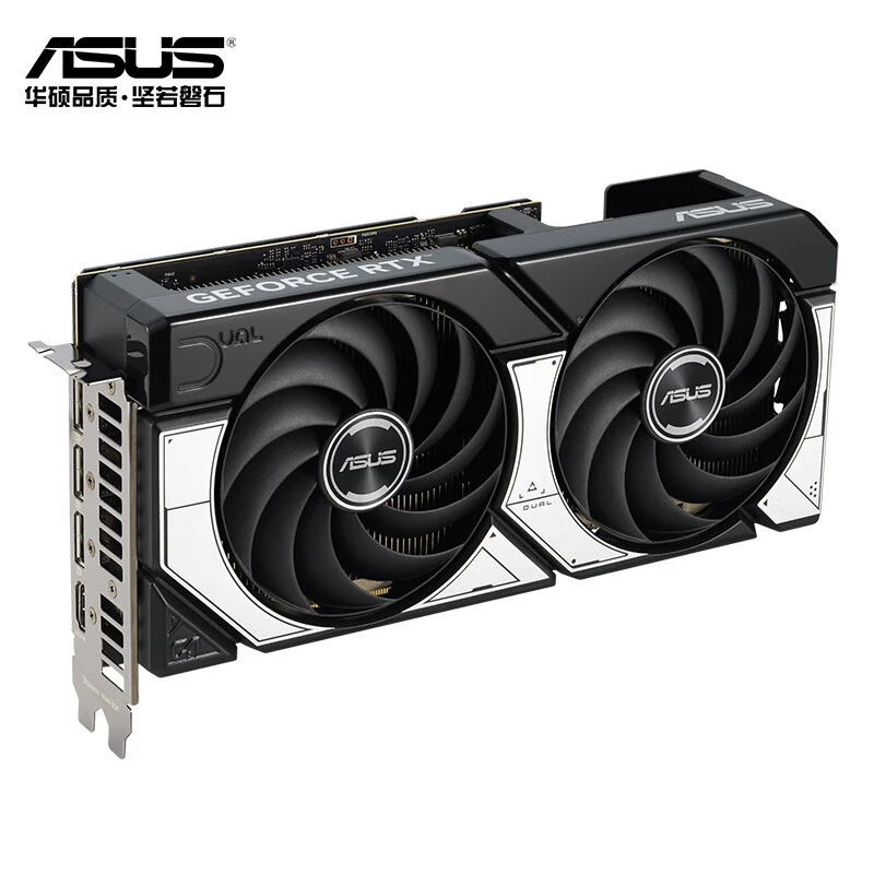 Видеокарта ASUS DUAL GeForce RTX 5070 O12G подходит для киберспортивных игр и прочего