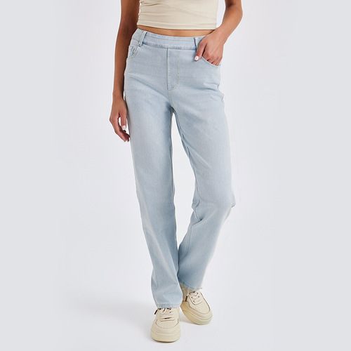 Cross-border new style cat whiskers marmoset yoga jeans women's high waist slimming pockets tight high elasticity fitness casual pants 