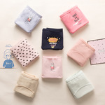 定制生理期内裤防侧漏少女中腰亲肤纯棉内裤女抑菌月经裤生理裤女