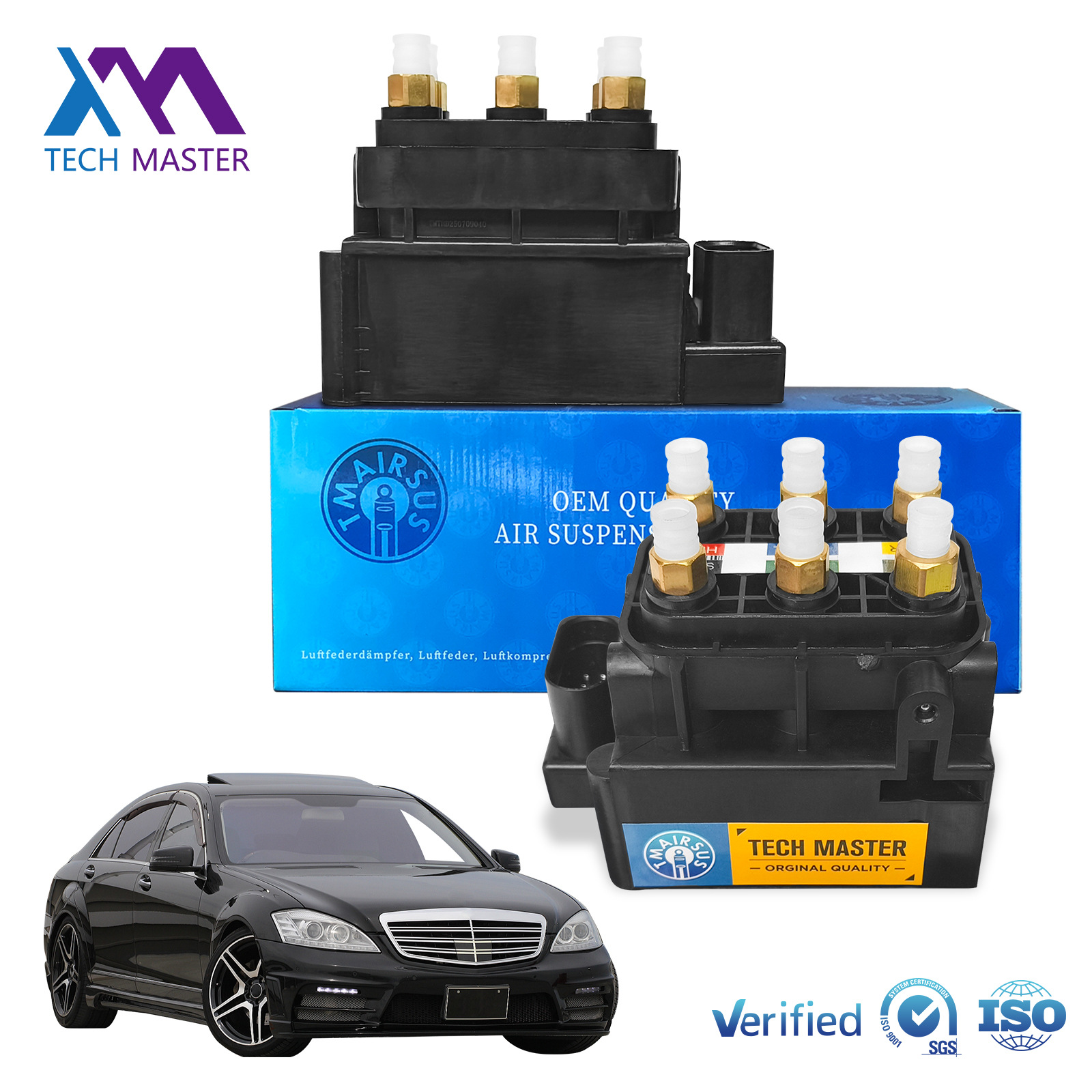 164 Distribution Valve 2123200358 Suitable for Mercedes Benz W221 W164 W166