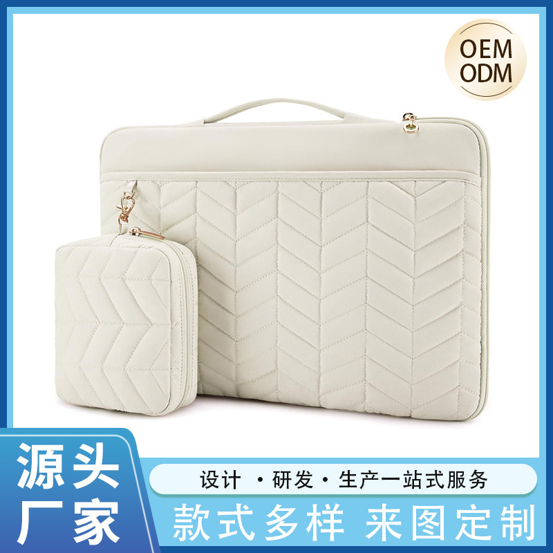 15.5inch Laptop Bag Hp Laptop Bag Waterproof and Anti-Fall Apple Special Computer Bag