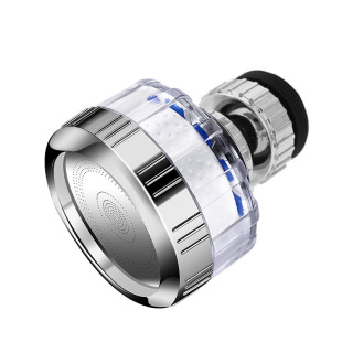 Korean Filter Faucet bubbler splash head nozzle kitchen filter water purification booster wash water saving shower