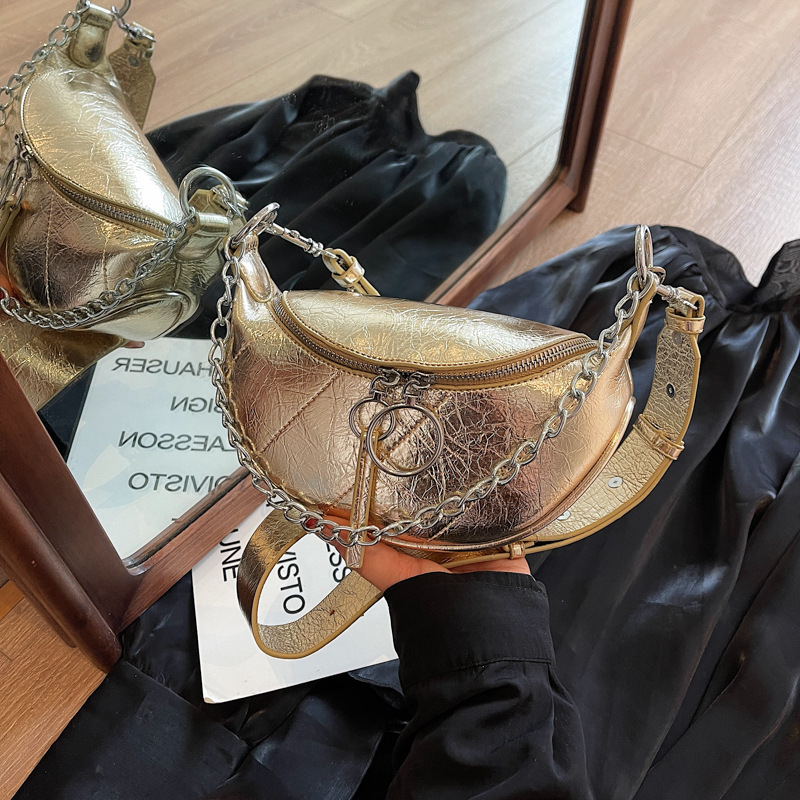 Damentaschen Trend einfache Schulter 2024 Sommer Nischendesign Umhängetasche_voghion.com