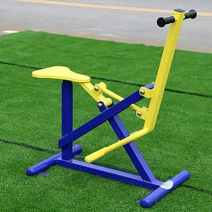 Horse Riding Machine Fitness Equipment Outdoor Fitness Riding Machine Single Walking Machine Home Outdoor Community Park Square Fitness Equipment