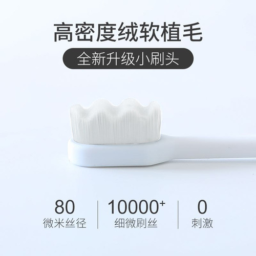 Couple's Set of High-End Soft Bristle Toothbrushes for Adults, Family Pack, Postpartum Toothbrush, Student Toothbrush