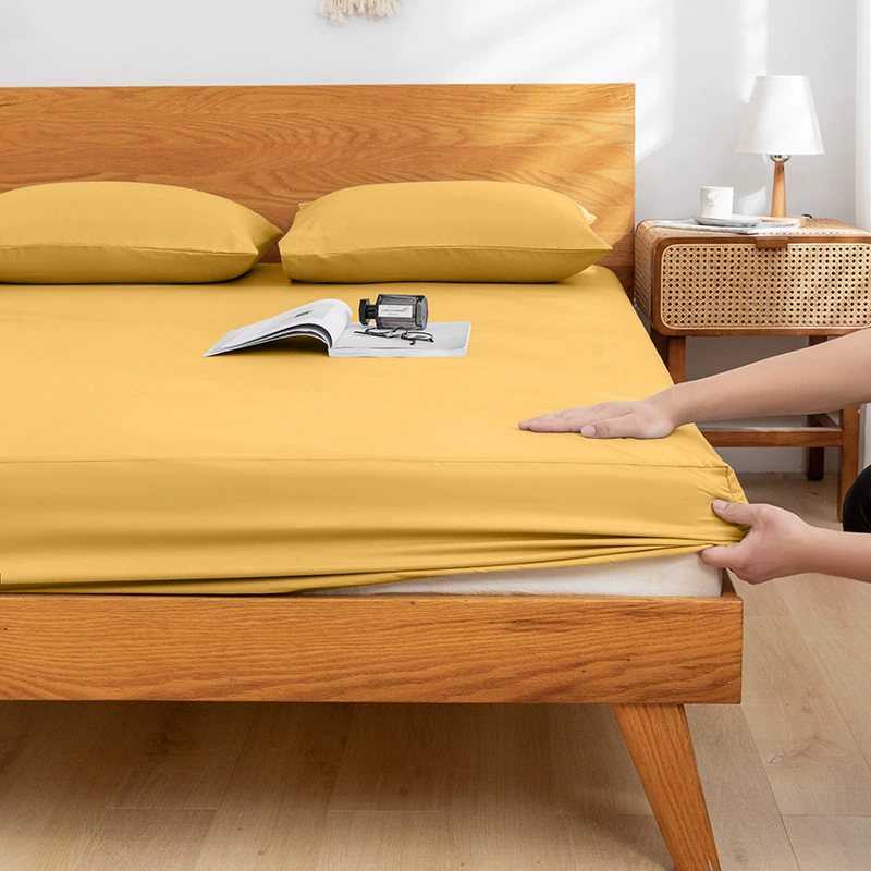 3‑piece dustproof mattress sheet set for elementary students, fitted 200/220 cm, multiple colors