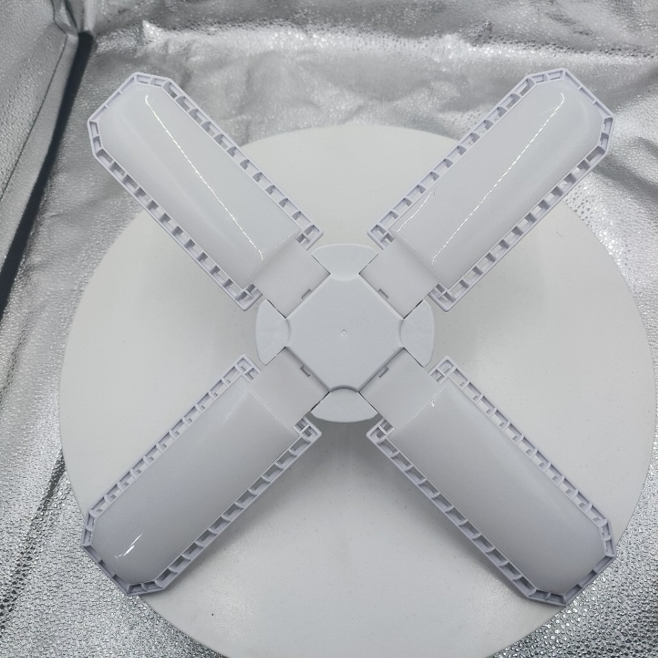 Luz del ventilador e27-2024 año nuevo estilo hoja ed sala de estar dormitorio comedor cocina dedicada