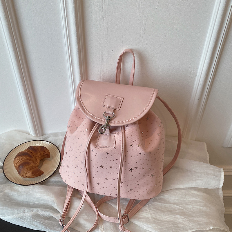 2026 moda simple mochila casual texturas suaves mochila para mujeres estilo ocio coreano estilo universitario para viajar estudiantes
