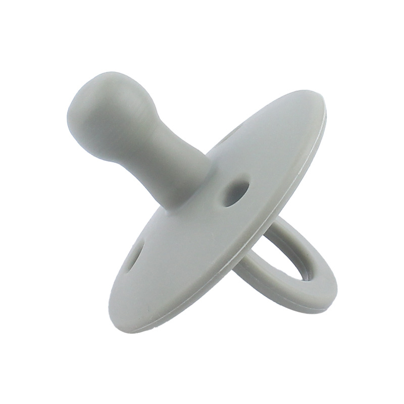 Suministros para bebés durmiendo pezón calmante bebé portátil de silicona mordedura molar pezón Nuevo Amazon