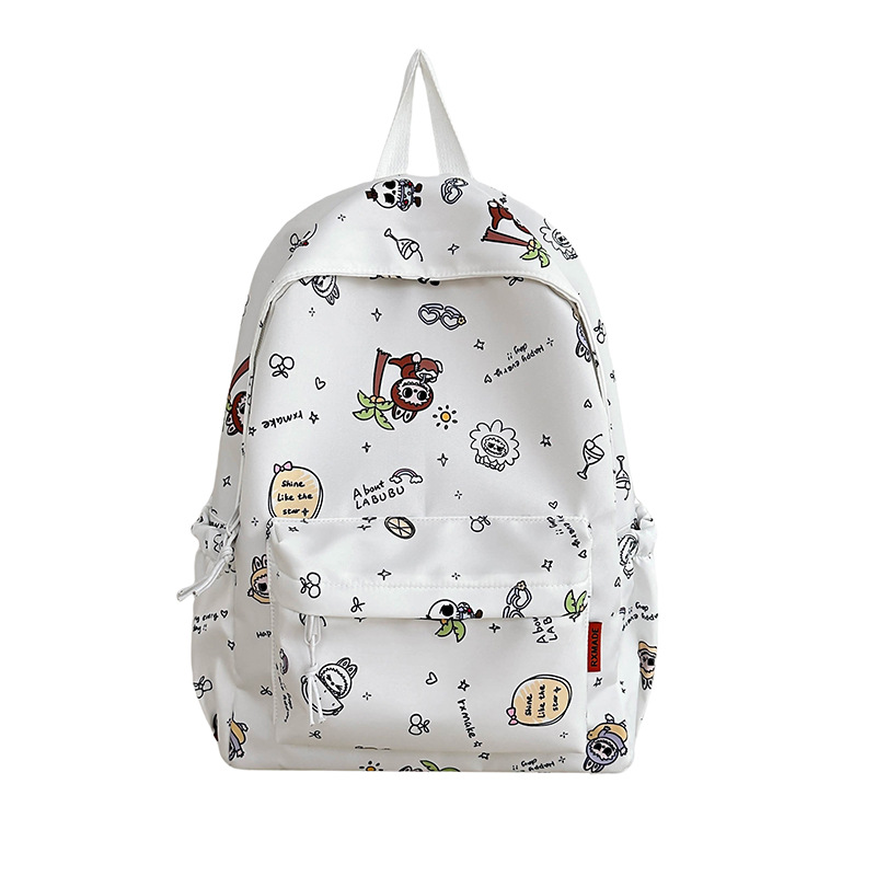 Ins chica japonesa linda mochila escolar de dibujos animados niña estudiante de secundaria estudiante universitario mochila de gran capacidad al por mayor