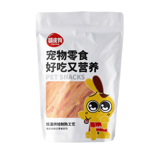 Dog Snacks Chicken Soft Silk Pets Teddy Puppies Small Dogs Dried Meat Cat Snacks Teething Sticks Wholesale