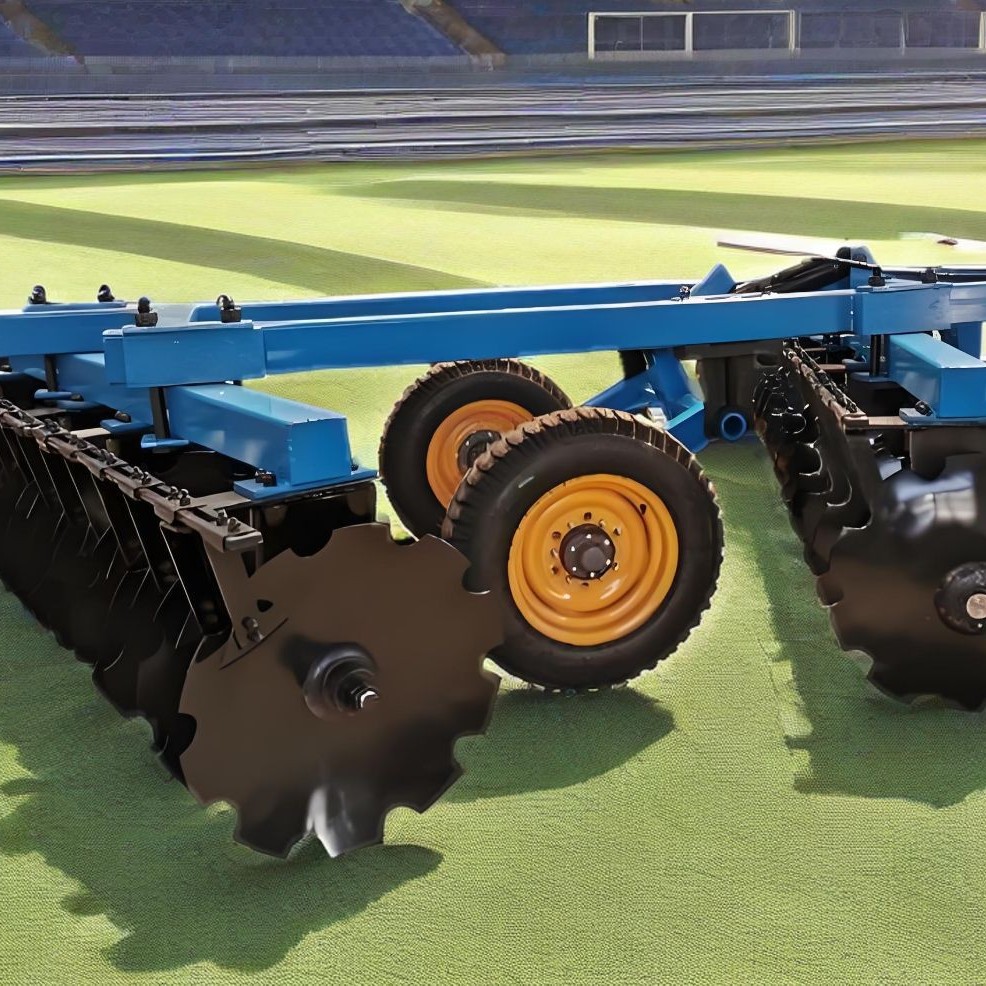 农业大型联合整地平地机 四轮拖拉机深耕耙地机械缺口圆盘耙地机