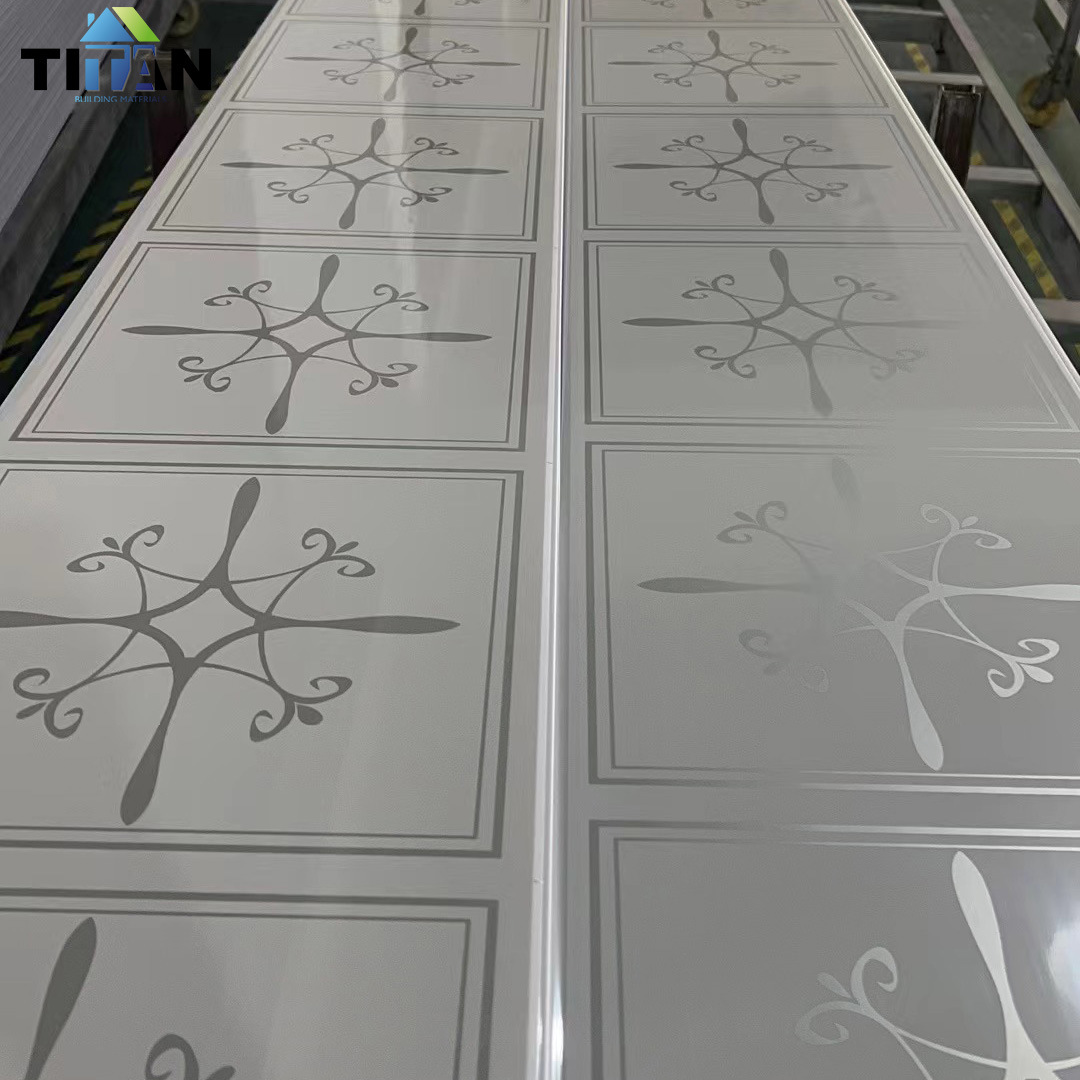 Panels Pvc Techo De Pvc ceiling Panel de pared impermeable Panels Pvc