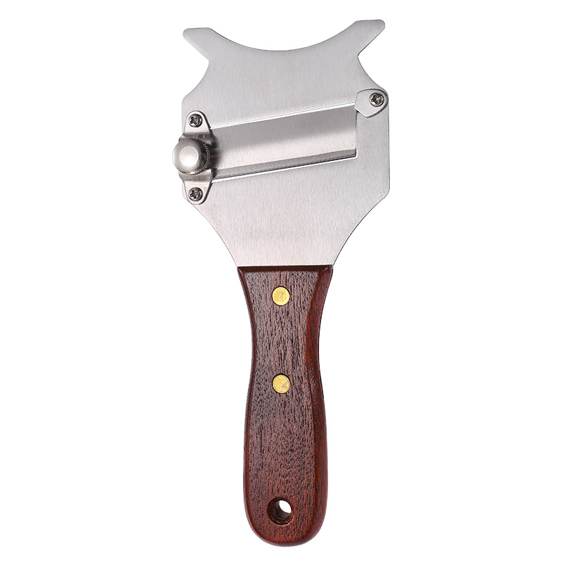 De Acero inoxidable trufa cepilladora de trufa blanco y negro cepilladora cuchillo de corte trufa cepilladora de queso de chocolate de onda cepilladora