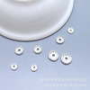 Beads, sweater, accessory, silver 925 sample, pearl silver