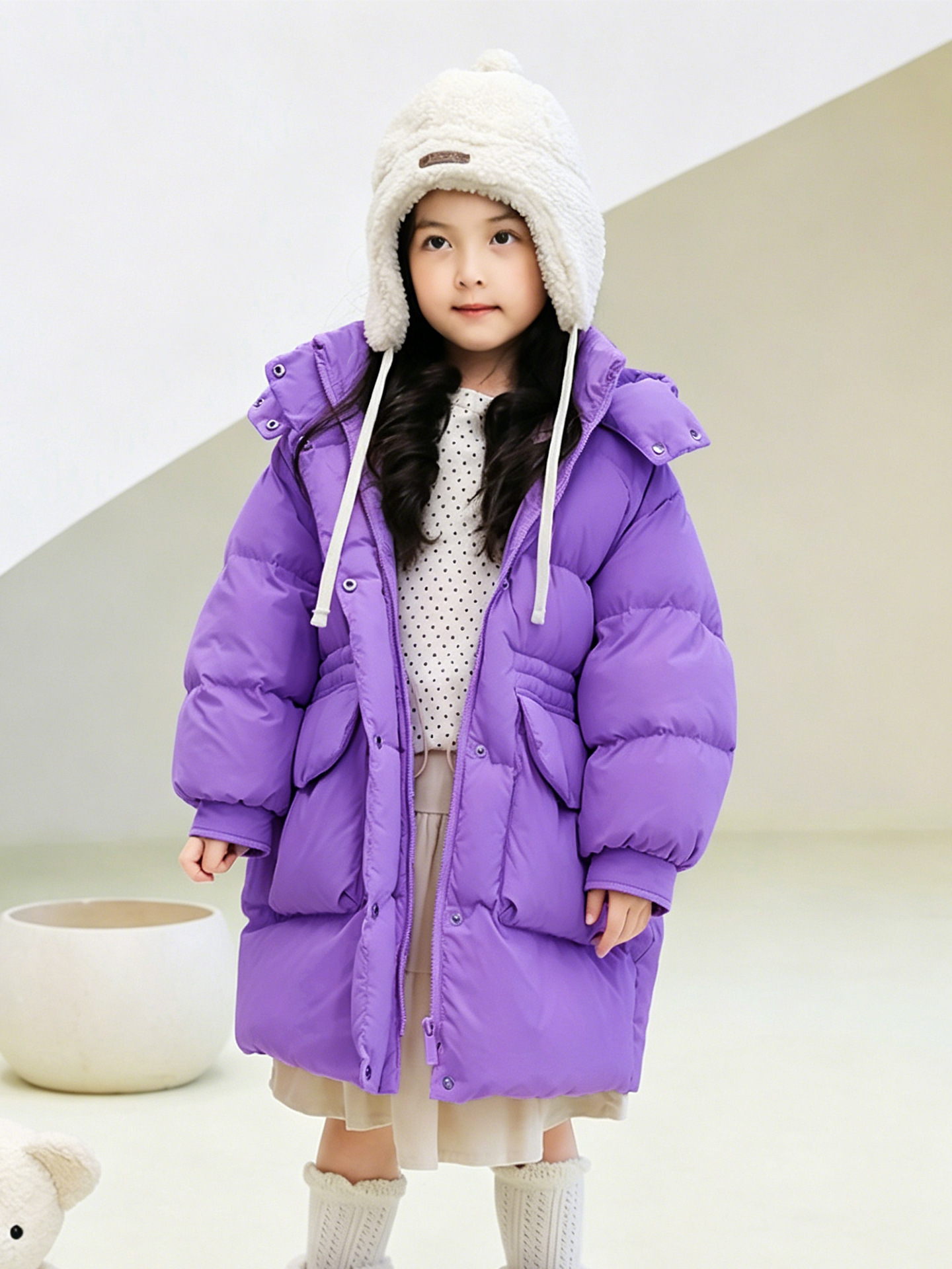 Children's down jacket