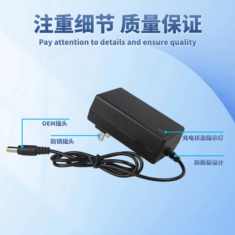 В наличии адаптер питания Европейские правила Американские зарядные устройства Производители источников загорают с зарядным устройством для электроинструментов блока питания