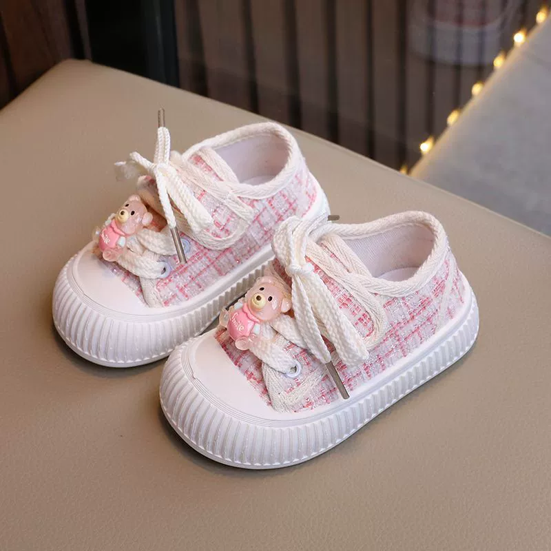 Детские cloth обувь для девочки, осень, мягкая подошва, возраст 1-3-8 лет