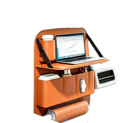 Car storage bag/box: rear seat storage box, storage
