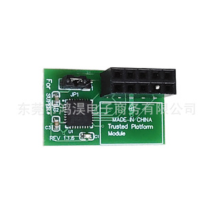For SuperMicro 10 pin SPI tpm 2.0 Remote Card Encryption Security Module