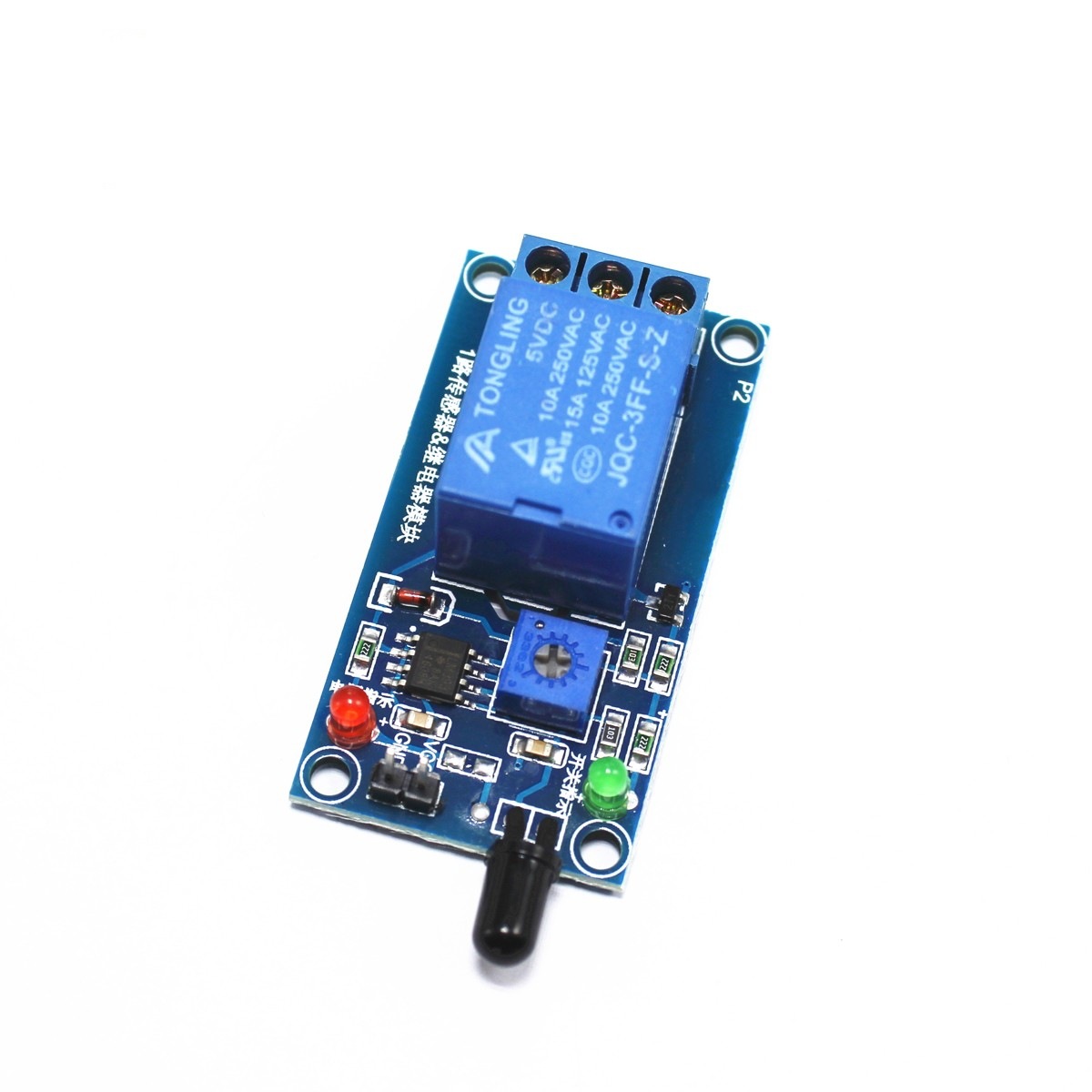 Module, sensor, relay, 5v, 12, 12v