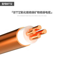 現貨批發純銅國標BTTZ防火電纜礦物質電纜線柔性耐火消防高阻燃