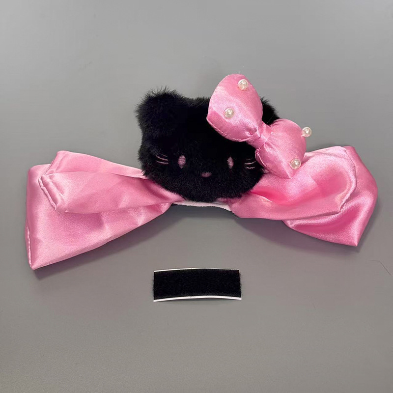 나비 kt 고양이-블랙