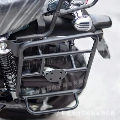 Luggage Rack, Dachshund Side – Motorcycle frame