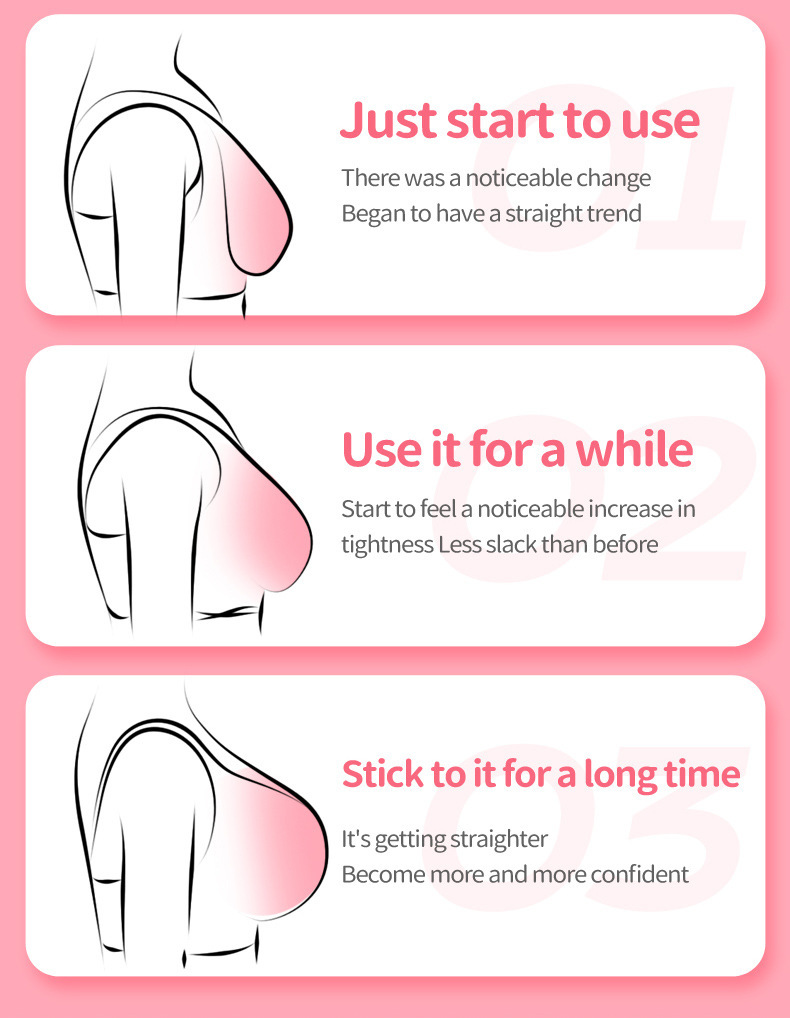 App Controlled Breast Massager With Vacuum Adsorption Technology_voghion.com