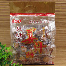 姜汁糖原味手工姜汁糖500g生姜糖果红糖老姜糖芝麻休闲食跨境工厂