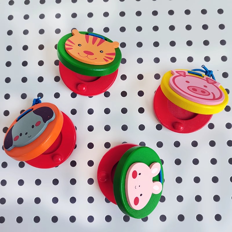 ɷɷbaşı可爱的响板随机1个ɷɷbaşı