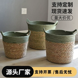 收纳篮/筐;植物工艺品;花盆容器