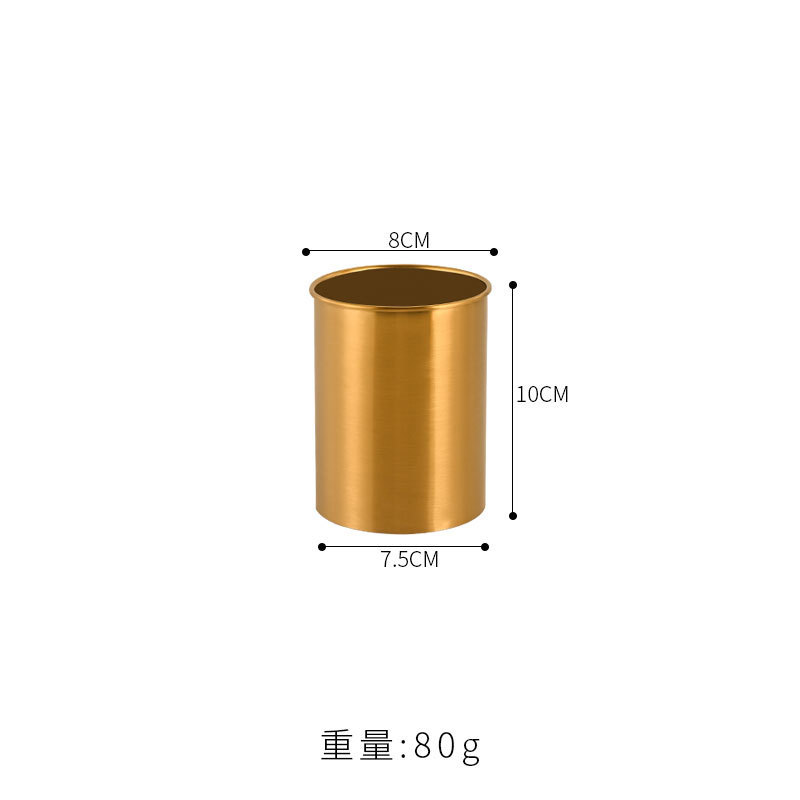 不锈钢签桶收纳盒烧烤签筒回收竹签筒筷子桶商用火锅串串竹签子桶|undefined
