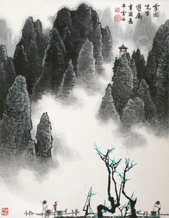 �� �콭���ۡ� ��ѩʯ ���宋о ���� 40*51cm ���]