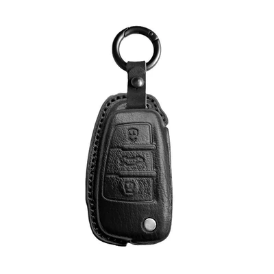 Genuine Leather A4L A7L | Car key bag