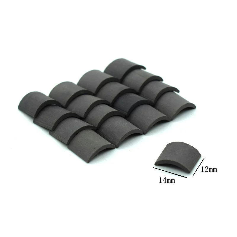Модель 1:12, маленькие кирпичные строительные блоки, набор для сборки DIY, детский дом, красные кирпичи и обожжённая глина
