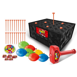 Cross-border board game toy blasting balloon desktop game puzzle parent-child interactive balloon toy wholesale Amazon