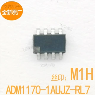 全新原厂 ADM1170-1AUJZ-RL7 丝印:M1H 热插拔控制器 SOT23-8