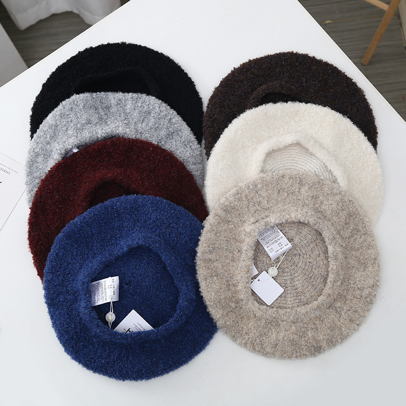 Winter Japanese beret