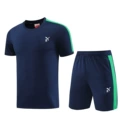 PD01 Sapphire Blue Shorts Set