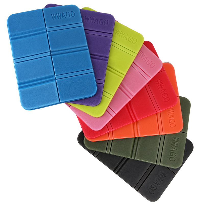 WWAGO 새로운 XPE 야외 쿠션 접이식 폼 휴대용 피크닉 매트 더러운 방습 매트 아마존 국경