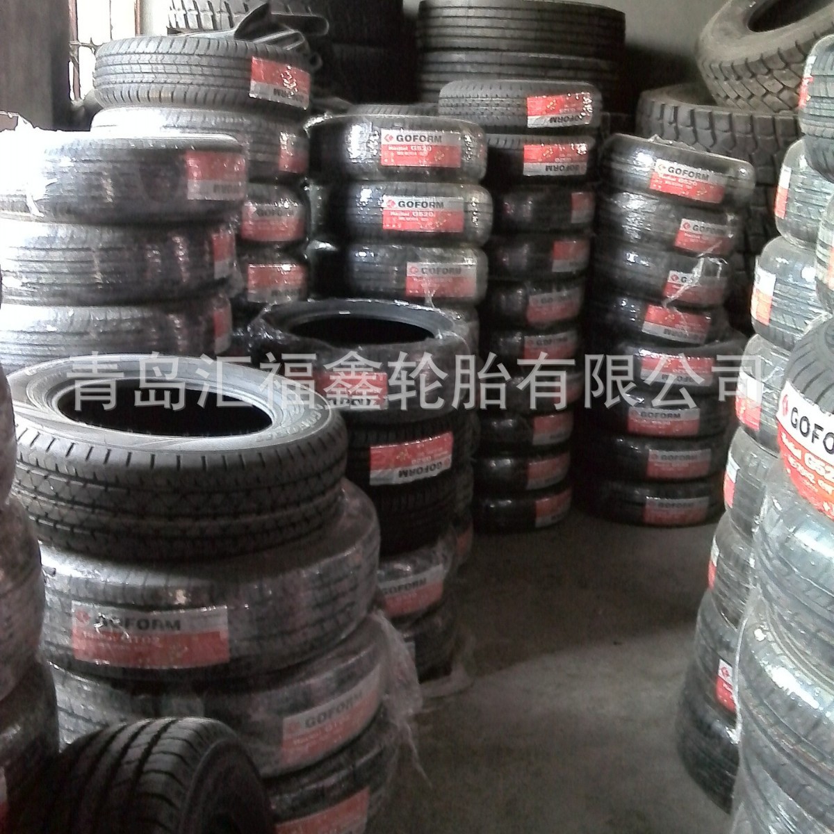 厂价批发GOFORM电动轿车轮胎LT165R13C发货灵活