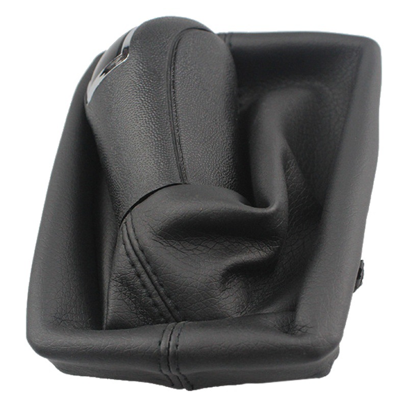 Adecuado para Audi A4 08-13 serie cambio balonmano cubierta de polvo hebilla traje integrado 5/6 cabeza de cambio de marcha