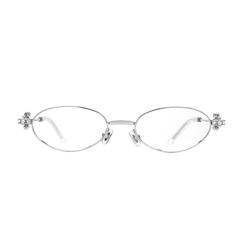 GM2025新款珠宝系列眼镜ON RING素颜Jennie同款近视椭圆形眼镜架|undefined