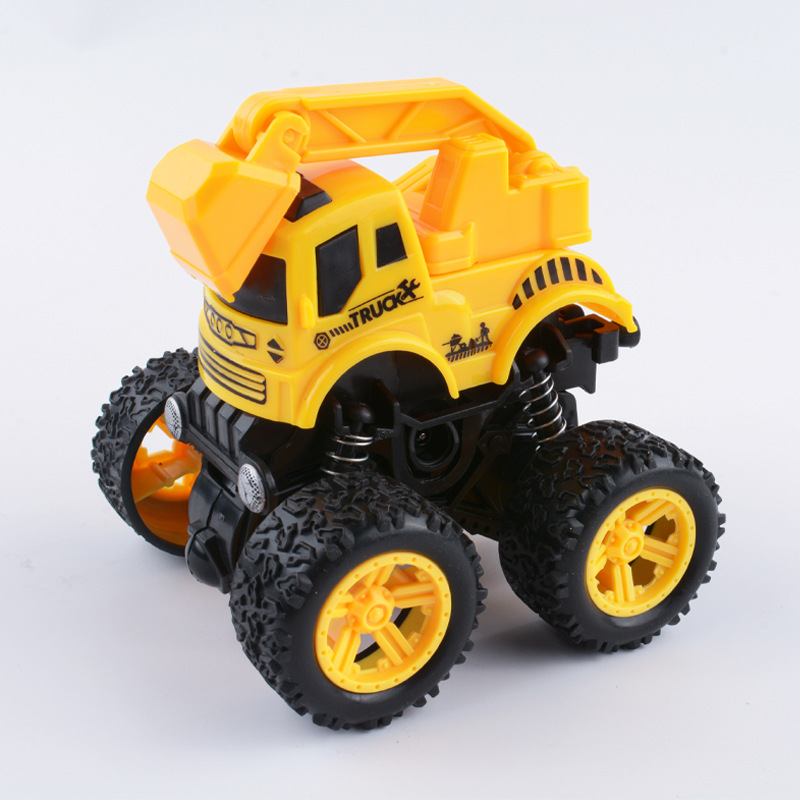 Juguetes para niños cuatro tracción inercia acrobacias modelo de simulación de vehículo todoterreno para niños y niñas caída coche al por mayor